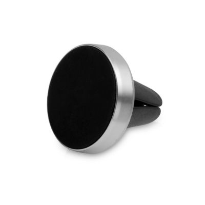 Магнитный держатель телефона для автомобиля Magpin, черный/серебристый-0