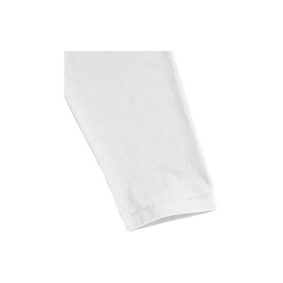 Рубашка поло Oakville женская с длинным рукавом, белый-5