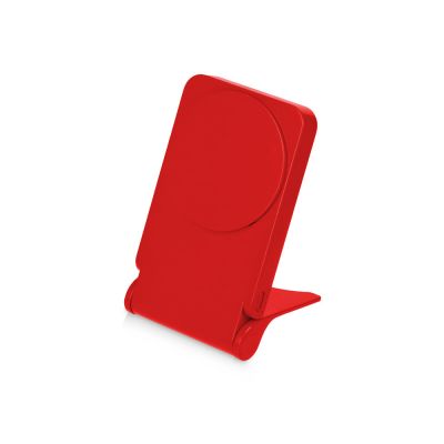 Внешний магнитный аккумулятор MagnIQ, красный, 5000 mAh-0