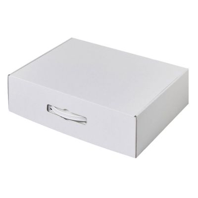 Коробка подарочная Хэнди (Handy), XL, белый-3