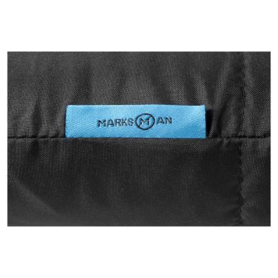 Зонт трость Halo, механический 30, черный-1