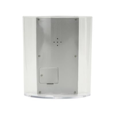 Подставка Минута, прозрачный/серебристый-5