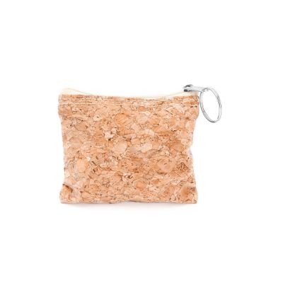 Кошелек Лимоза из натуральной пробки, натуральный-4