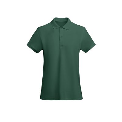 Рубашка поло Prince женская, бутылочный зеленый-1