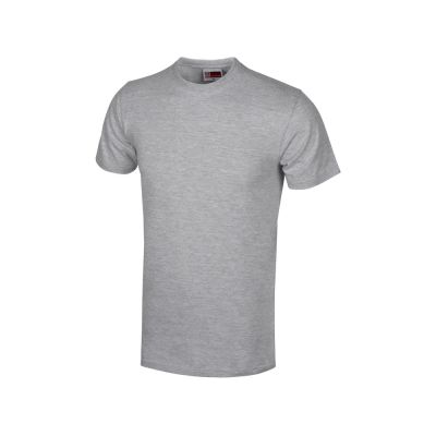 Футболка Super Club мужская, серый меланж-4