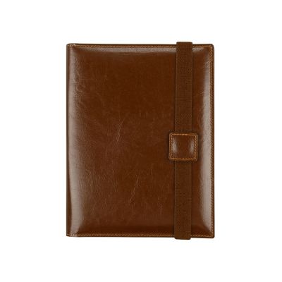 Папка-портфолио Alessandro Venanzi с блокнотом А5, коричневый-2