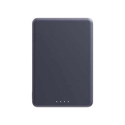 Внешний аккумулятор Xiaomi Super Slim Magnetic Power Bank 5000 Black-1