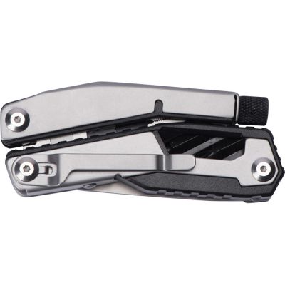 Мультитул-пассатижи Scopus 4-в-1 с двумя битами, черный-3