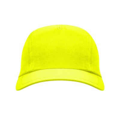 Бейсболка Mercury унисекс, неоновый желтый-2