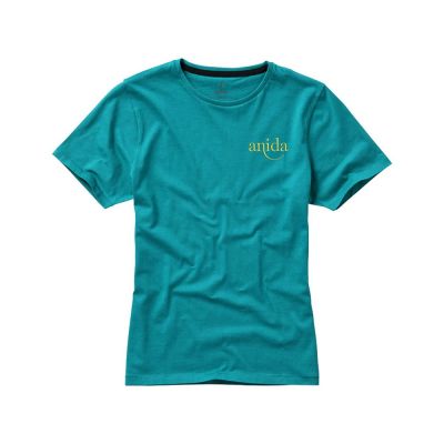Nanaimo женская футболка с коротким рукавом, аква-4