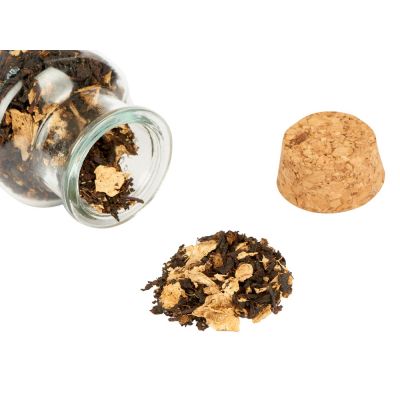 Сокочай чёрный Имбирь и Клюква Стекло 70г-1