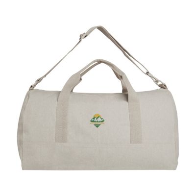 Спортивная сумка из переработанного материала емкостью 50 л Porter 500 г/м² Aware™ - Oatmeal-3