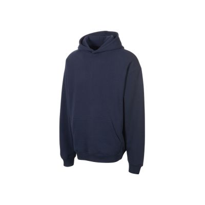 Толстовка с капюшоном оверсайз Berlin унисекс, темно-синий-6