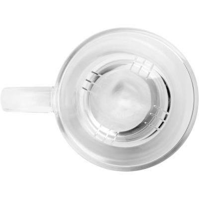 Стеклянная кружка с заварочной емкостью Milfoil-5