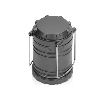 Фонарь Probe складной COB, для активного отдыха, серый-0