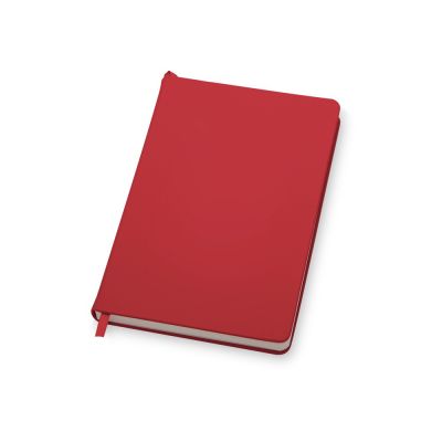 Бизнес-блокнот С3 софт-тач с магнитом, твердая обложка, 128 листов, красный-1