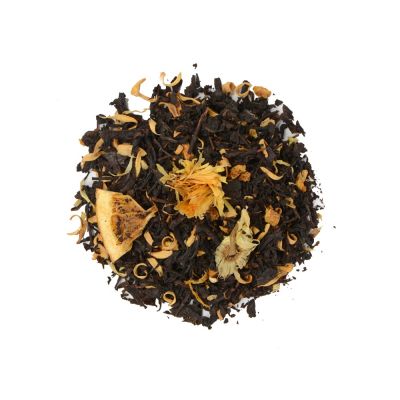 Чай Апельсин с имбирём чёрный, 70 г-2