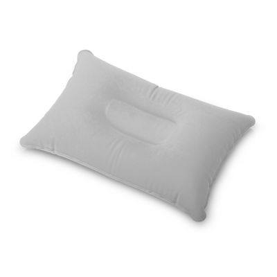 Набор для путешествия с прямоугольной подушкой Cloud, серый-1