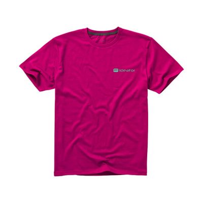 Nanaimo мужская футболка с коротким рукавом, розовый-3