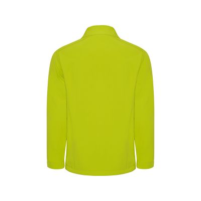 Куртка софтшелл Nebraska мужская, лаймовый пунш-1