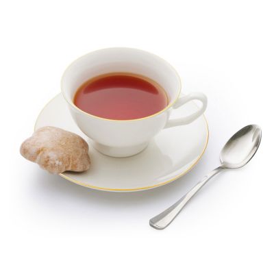 Чайная пара с золотой каймой, 200мл-9