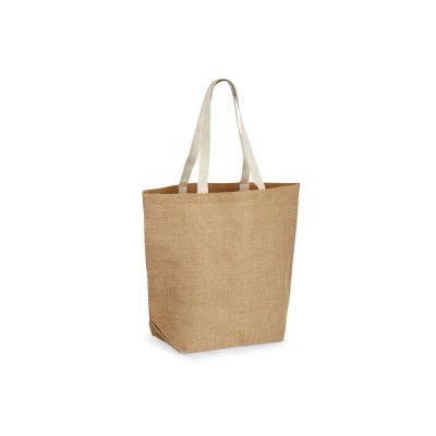 TIZZY. Сумка из джутовой ткани, Натуральный-0