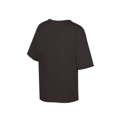 Футболка оверсайз Liyon унисекс, темно-серый-7