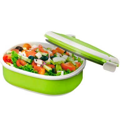 Ланч-бокс Spiga 750 мл для микроволновой печи, зеленый-3