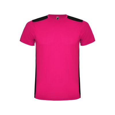 Спортивная футболка Detroit мужская, яркая фуксия/черный-0