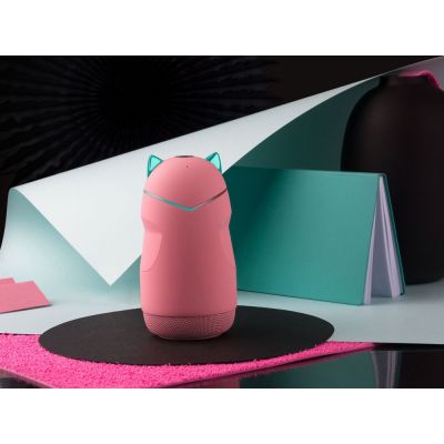 Портативная акустика Rombica Mysound Kitty 3C, розовый-5