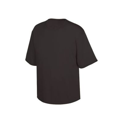 Футболка оверсайз Liyon унисекс, темно-серый-6