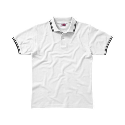 Рубашка поло Erie мужская, белый-9