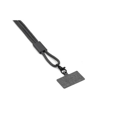 Шнурок для телефона на шею и через плечо Lany Eco-1