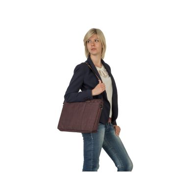 Сумка для ноутбука 15.6 8335, коричневый-8