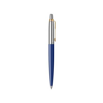 Шариковая ручка Parker Jotter K160, цвет: Blue/GT, стержень: M, цвет чернил: blue, в подарочной упаковке.-2