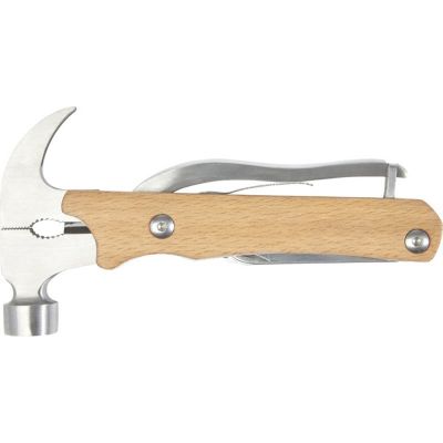 Bear многофункциональный инструмент с молотком с 10 функциями, дерево-1