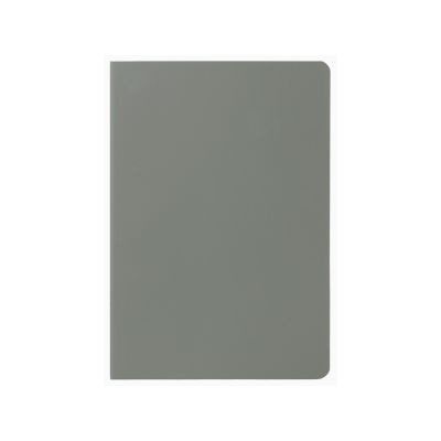 Блокнот Wispy 2.0, гибкая обложка A5, 64 листа в линейку, серый-2