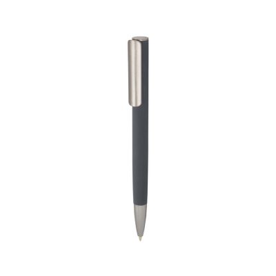 Ziguur шариковая ручка из переработанного алюминия - Storm grey (синие чернила)-3