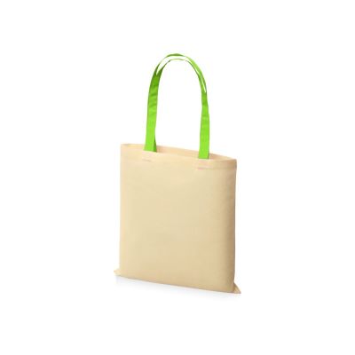 Сумка Nevada, натуральный/зеленое яблоко-1