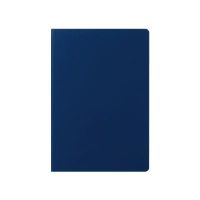 Блокнот Wispy 2.0, гибкая обложка A5, 64 листа в линейку, синий-2