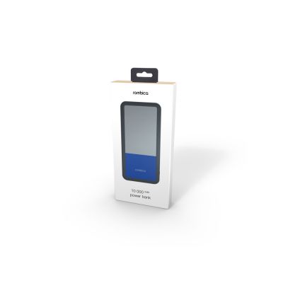 Внешний аккумулятор Rombica NEO Bright 6C, синий-4