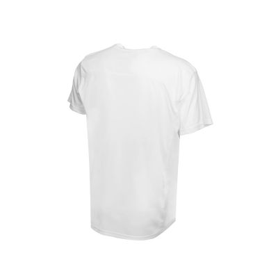 Мужская спортивная футболка Turin из комбинируемых материалов, белый-6