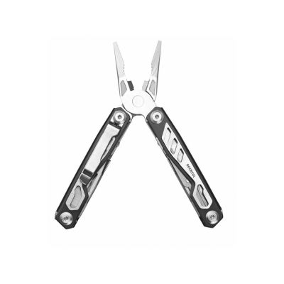 Мультитул Rocktol 16 в 1 с пружинными плоскогубцами, нержавеющая сталь, нейлоновый чехол-1