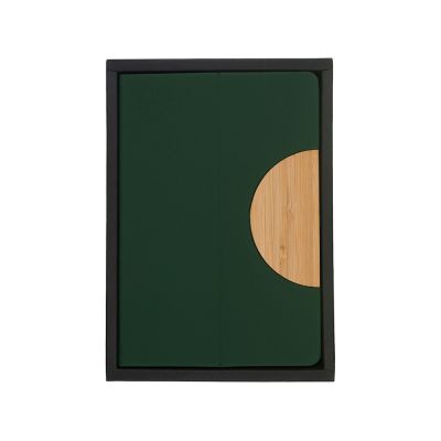 Ежедневник недатированный А5 Bosforo, зеленый-4