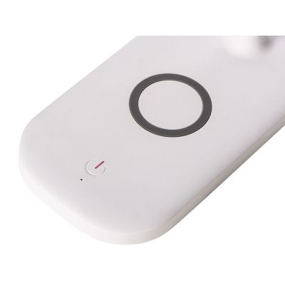 Настольный светильник с беспроводной зарядкой Nimble, 10 Вт-3