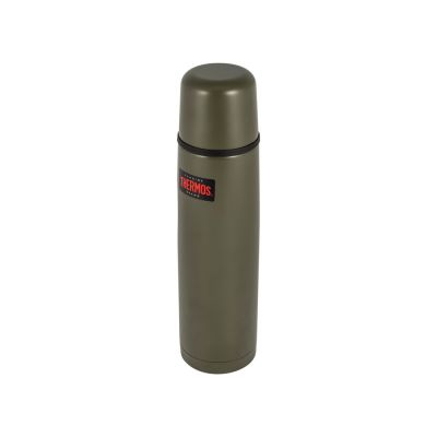 Термос из нерж. стали тм THERMOS FBB-1000AG 1L, зеленый-3