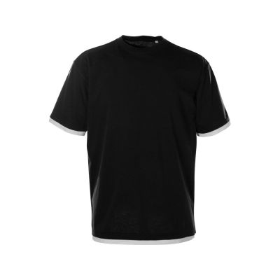 Футболка Rotterdam мужская, черный/белый-6