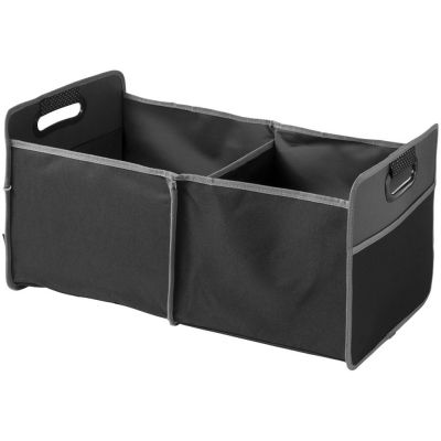 Органайзер-гармошка для багажника, черный/серый-0