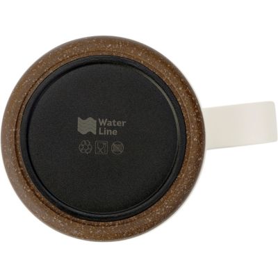 Стальная кружка с двойными стенками Swipe, белый0,00-7