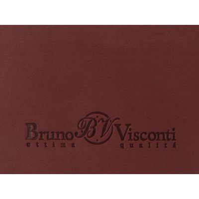 Ежедневник А5 недатированный Megapolis Velvet Flex, бордовый-7